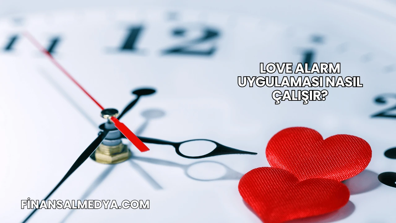 Love Alarm Uygulaması Nasıl Çalışır?