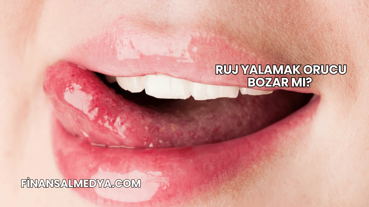 Ruj Yalamak Orucu Bozar mı?