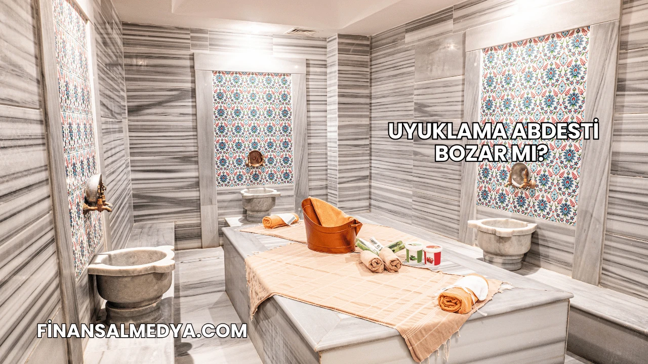 Hamam Orucu Bozar mı?