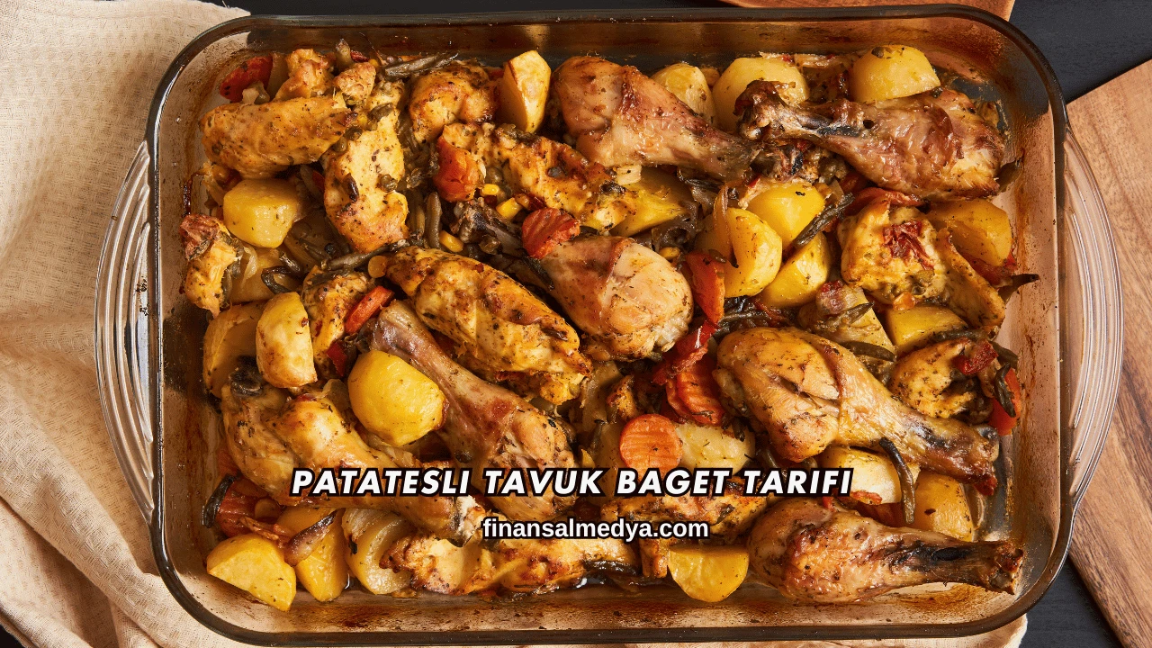 Patatesli Tavuk Baget Tarifi