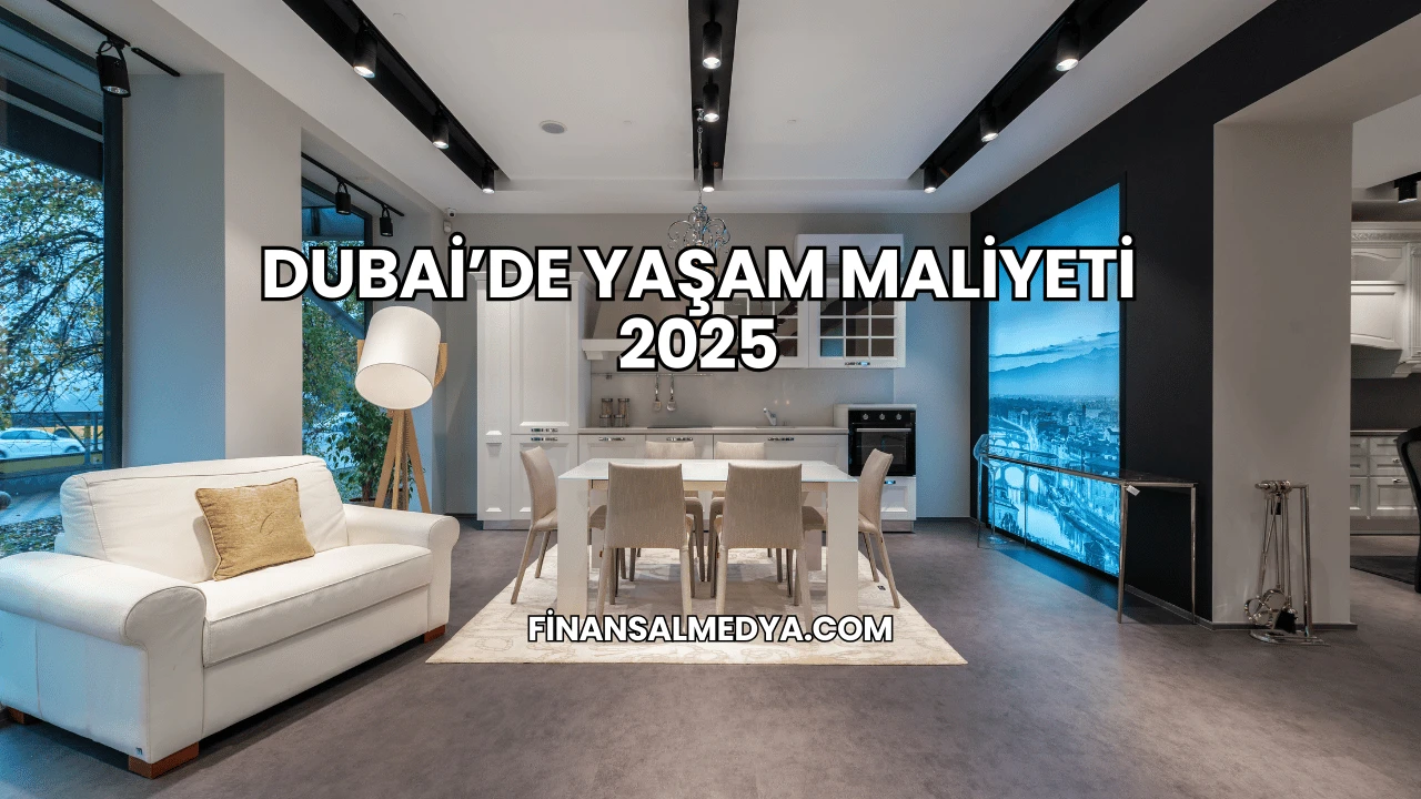 Dubai’de Yaşam Maliyeti 2025