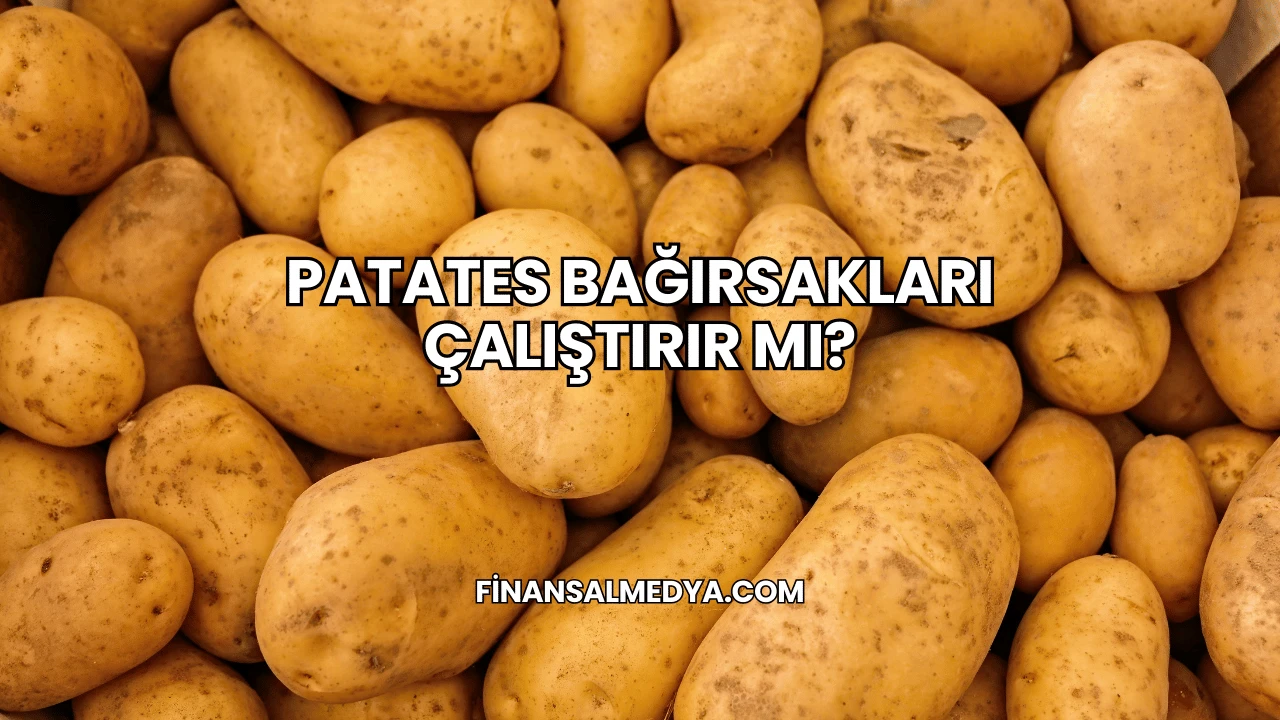 Patates Bağırsakları Çalıştırır mı?