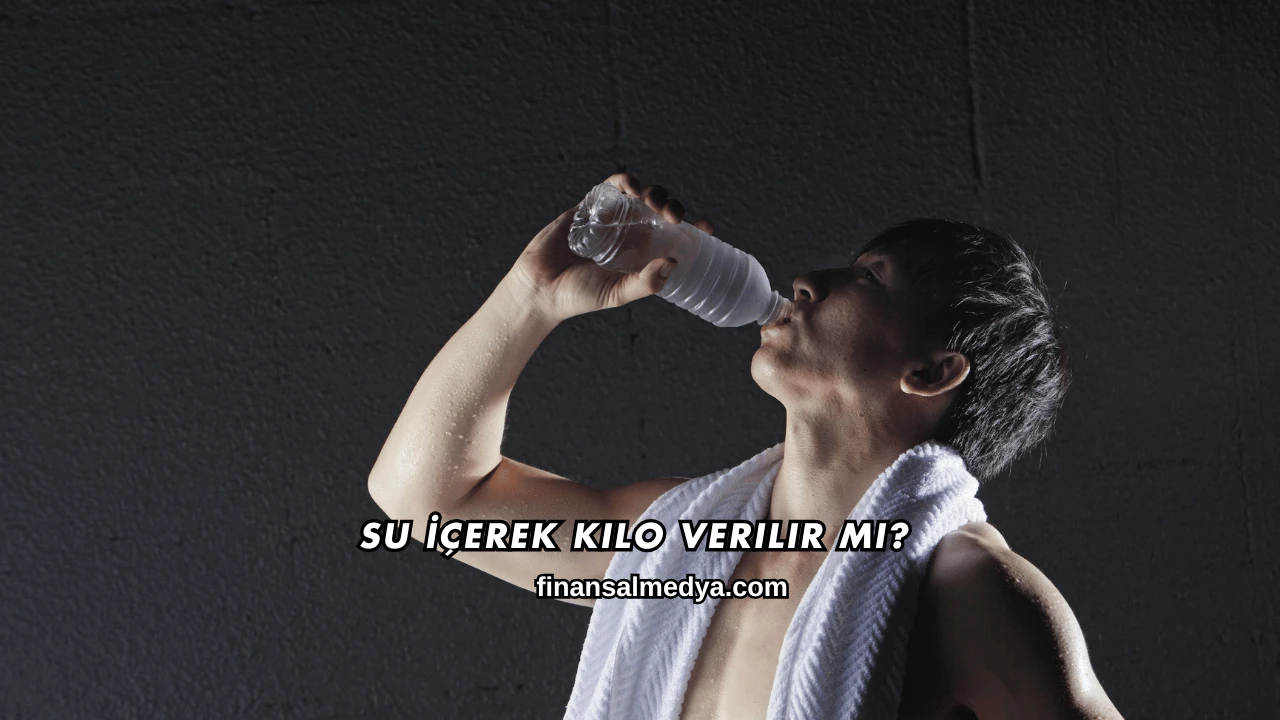Su İçerek Kilo Verilir mi?