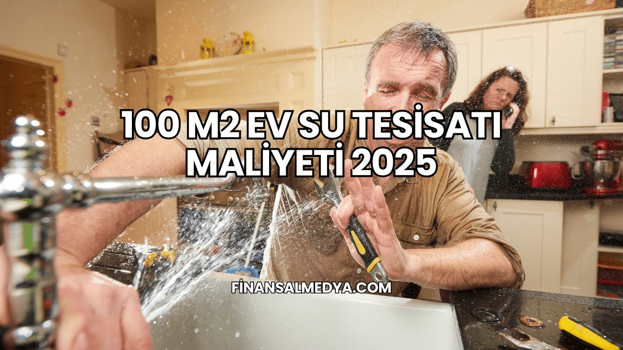 100 M2 Ev Su Tesisatı Maliyeti 2025