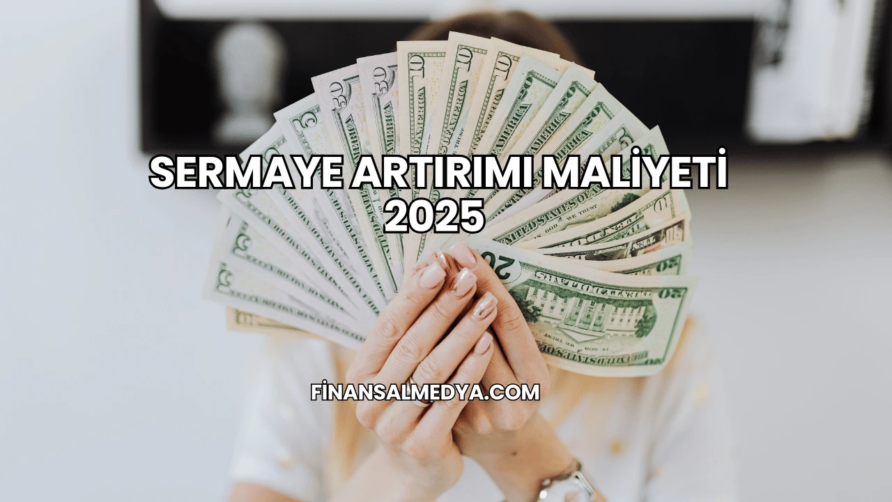 Sermaye Artırımı Maliyeti 2025