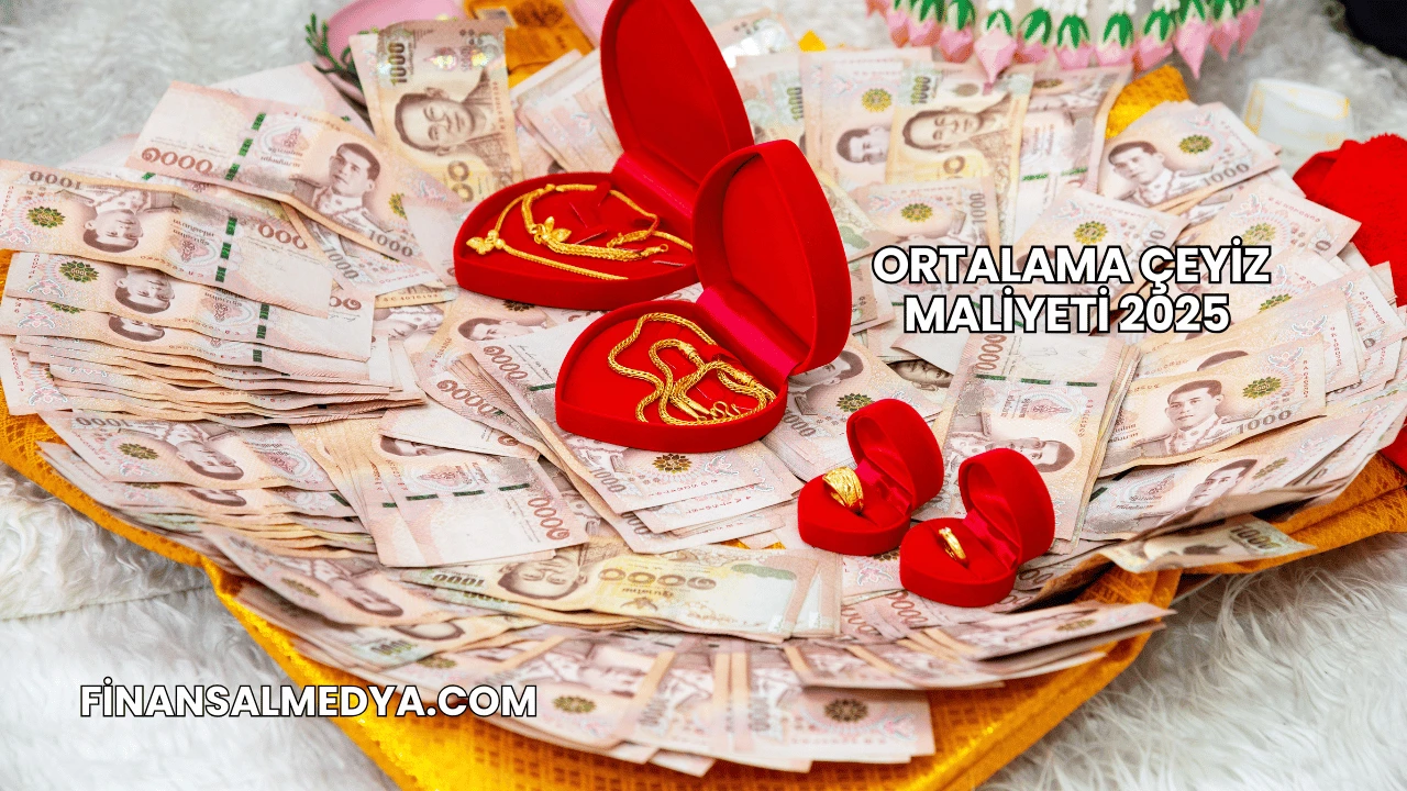 Ortalama Çeyiz Maliyeti 2025