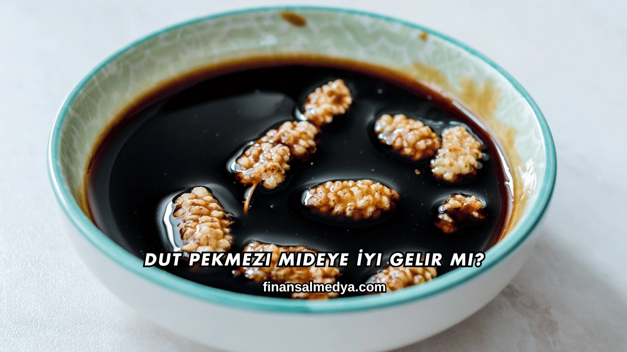 Dut Pekmezi Mideye İyi Gelir mi?