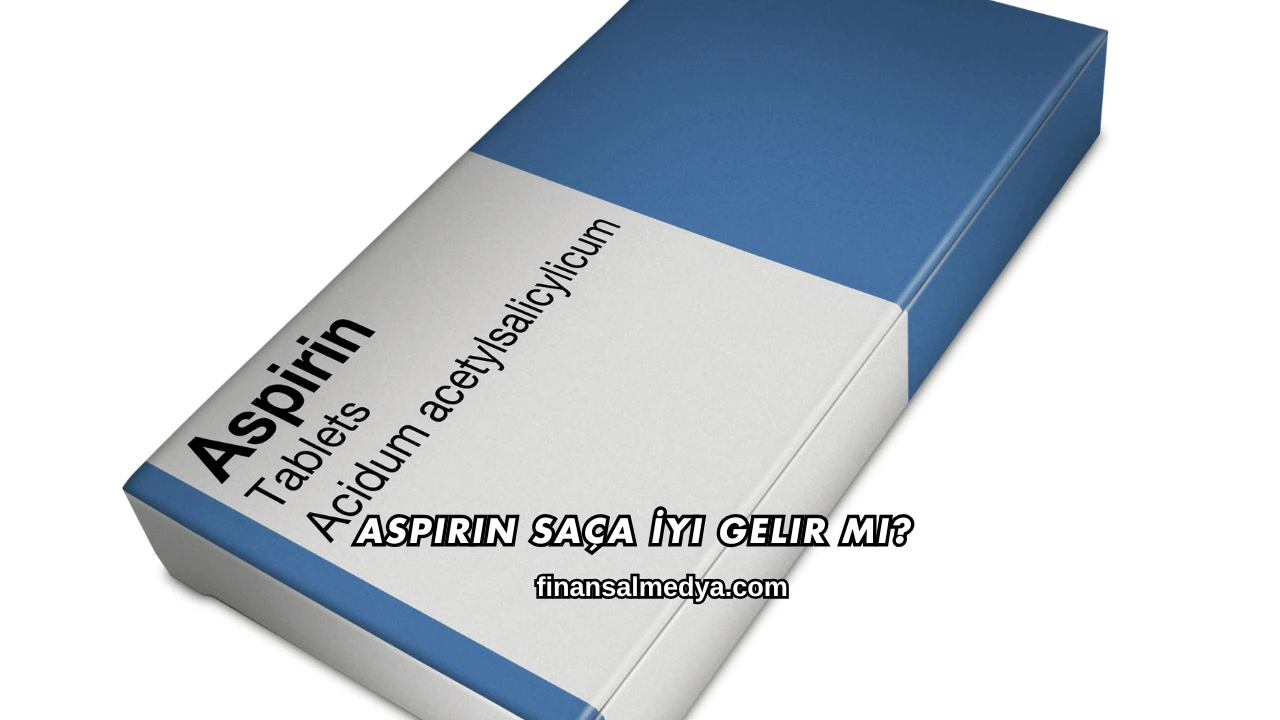 Aspirin Saça İyi Gelir mi?
