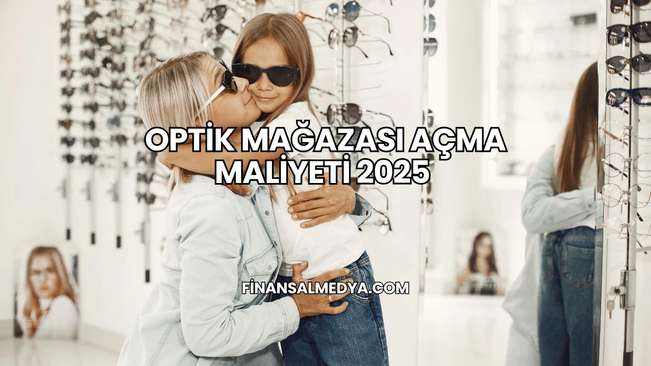 Optik Mağazası Açma Maliyeti 2025