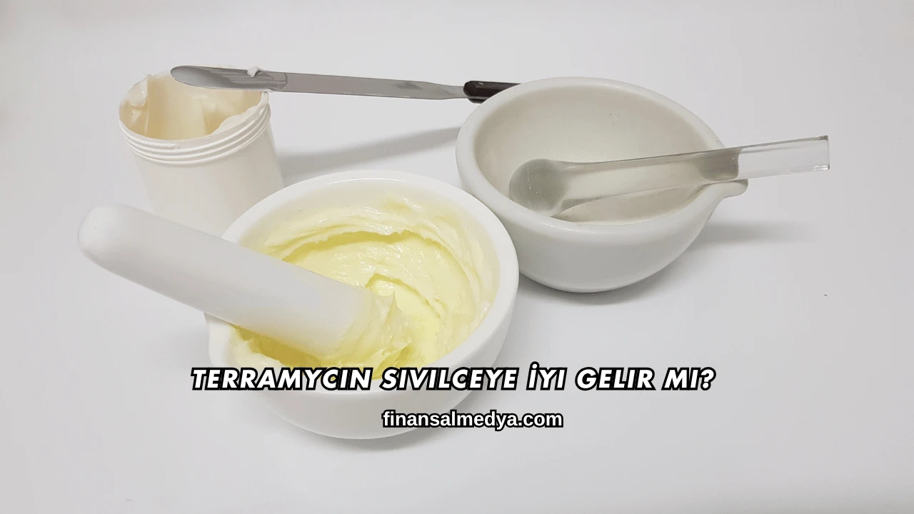 Terramycin Sivilceye İyi Gelir mi?