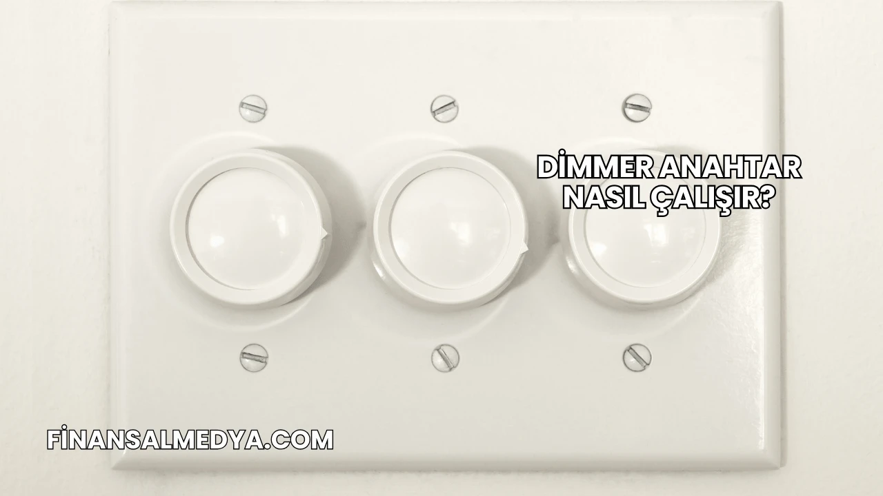 Dimmer Anahtar Nasıl Çalışır?