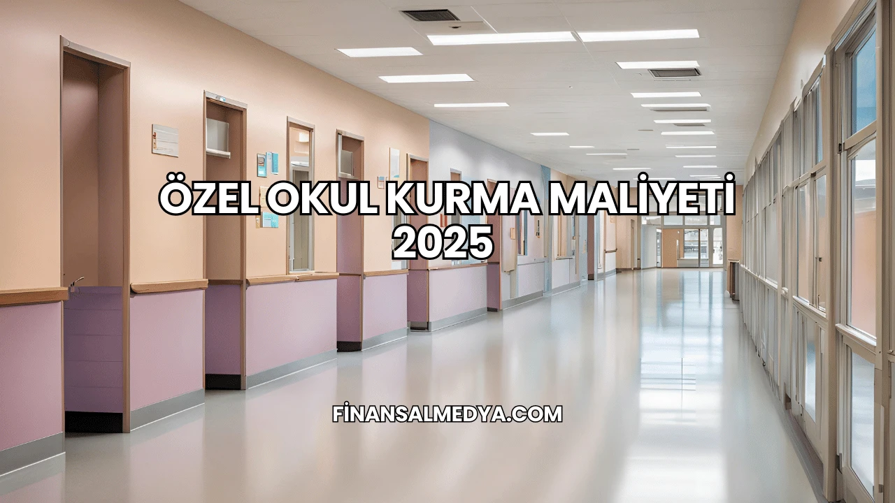 Özel Okul Kurma Maliyeti 2025
