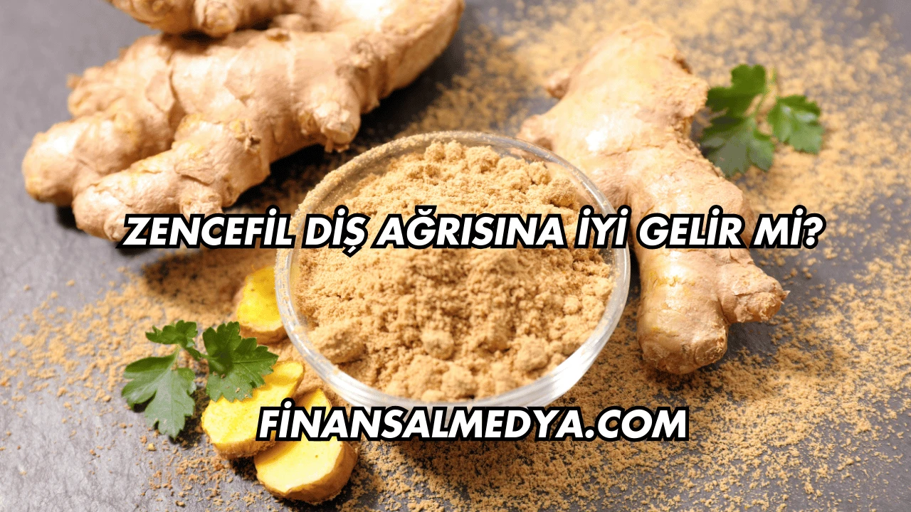 Zencefil Diş Ağrısına İyi Gelir mi?