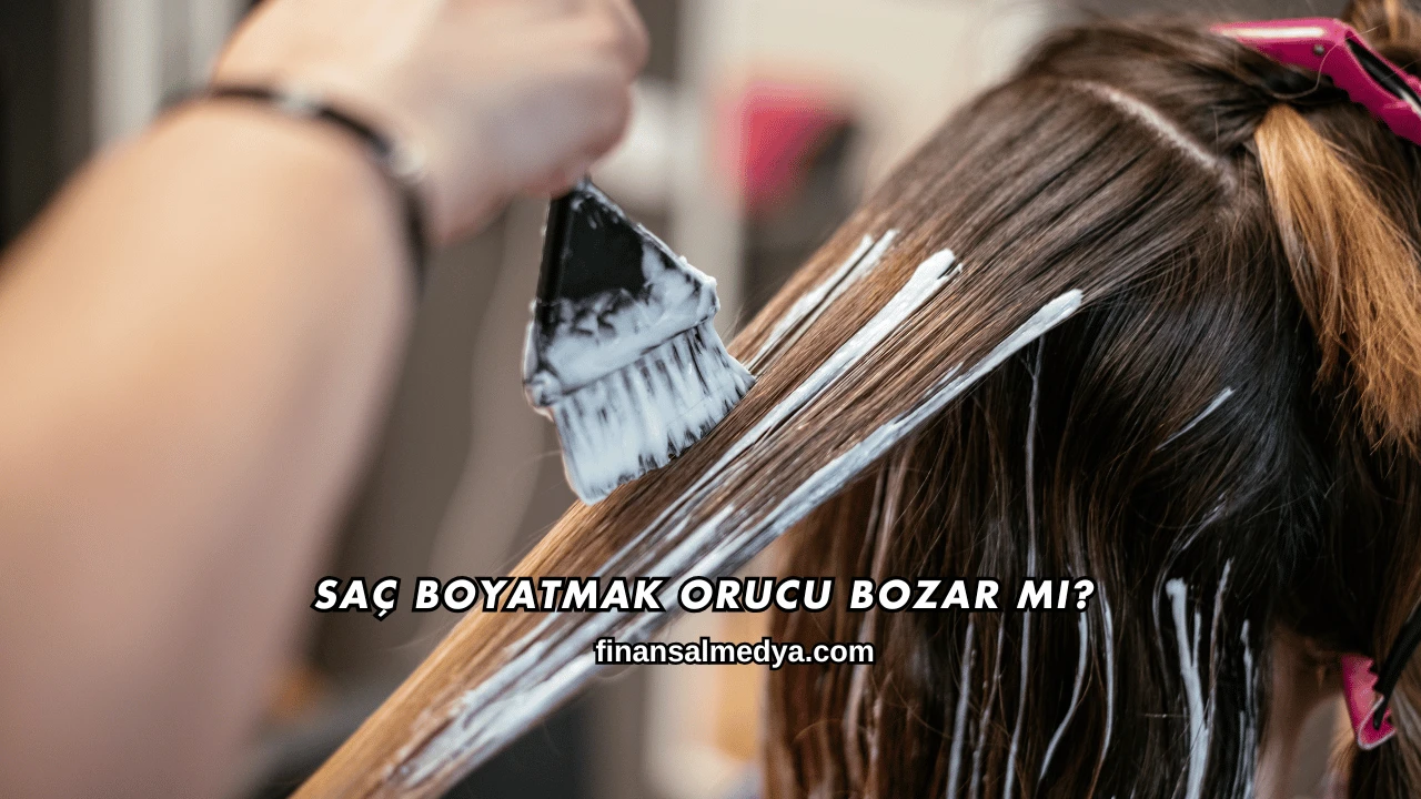 Saç Boyatmak Orucu Bozar mı?