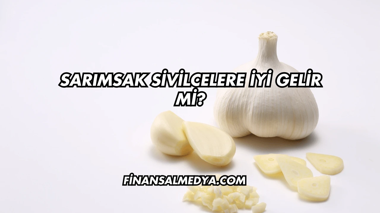 Sarımsak Sivilcelere İyi Gelir mi?