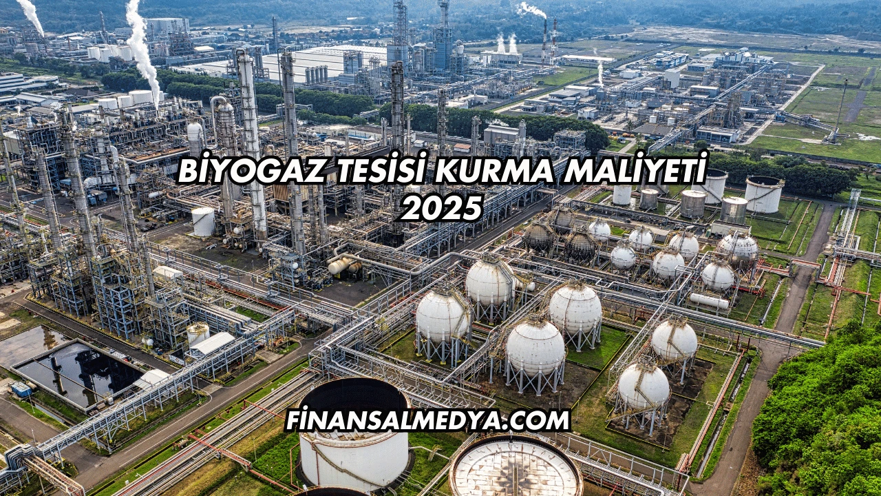 Biyogaz Tesisi Kurma Maliyeti 2025