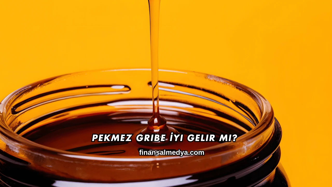 Pekmez Gribe İyi Gelir mi?