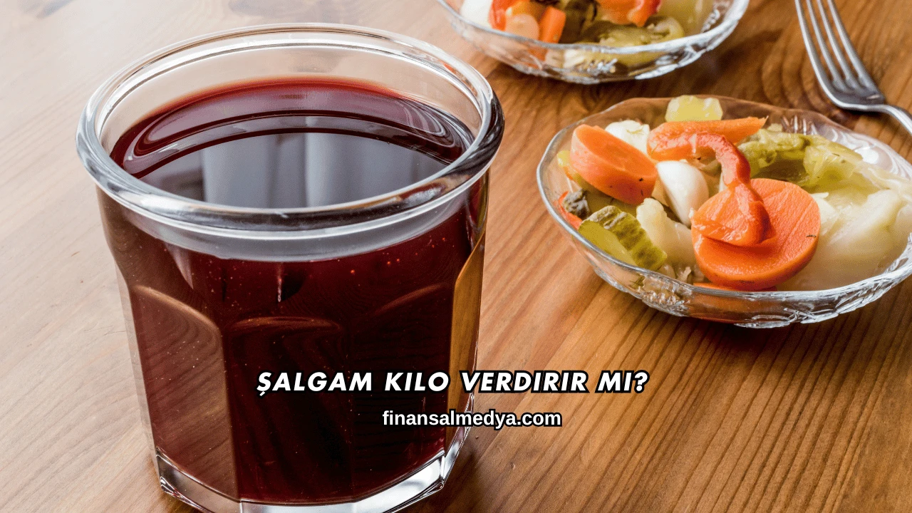 Şalgam Kilo Verdirir mi?