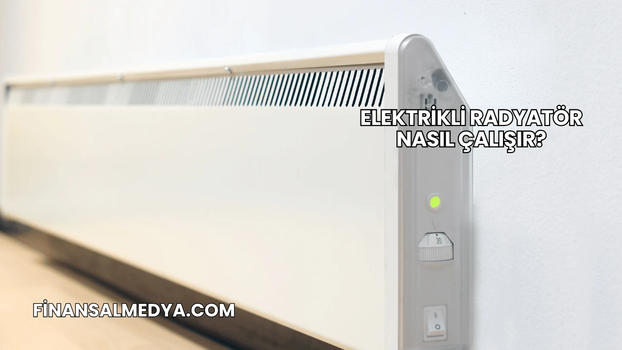 Elektrikli Radyatör Nasıl Çalışır?