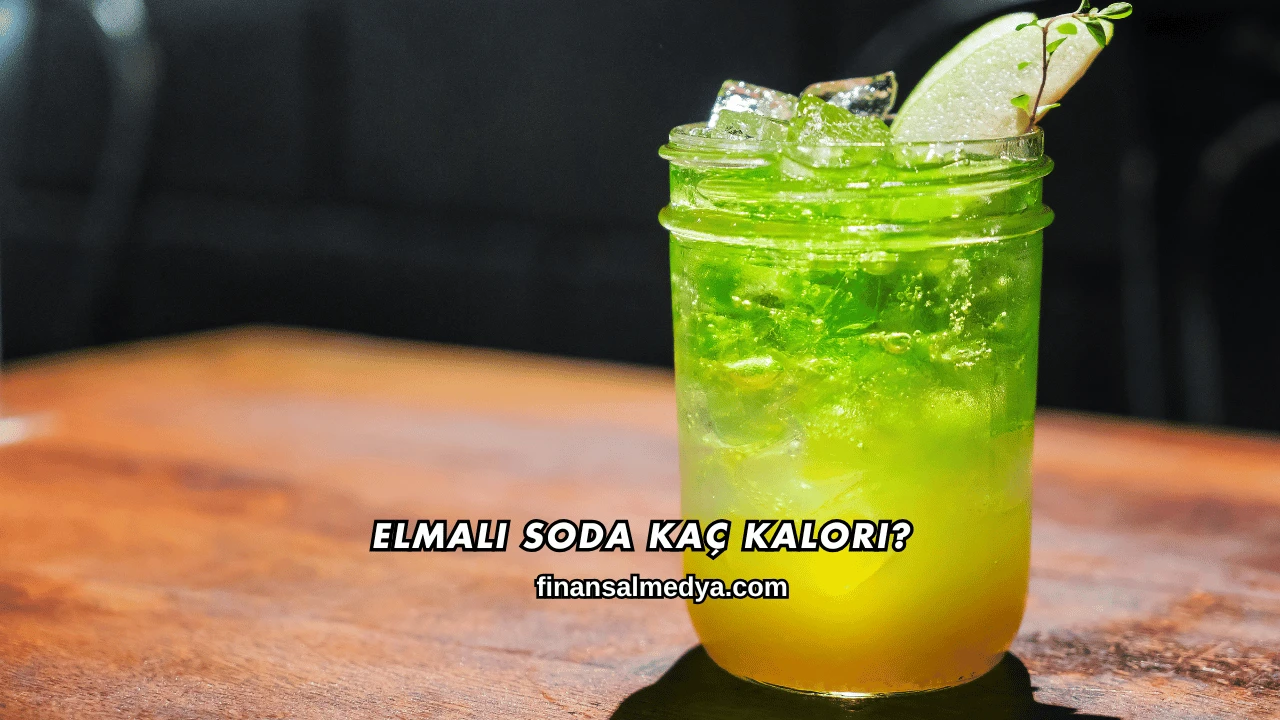 Elmalı Soda Kaç Kalori?