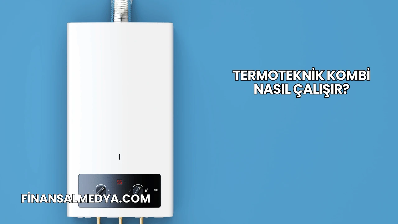 Termoteknik Kombi Nasıl Çalışır?