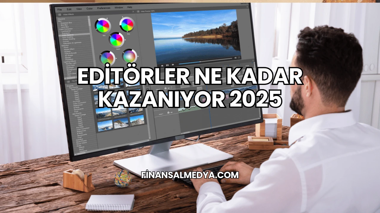 Editörler Ne Kadar Kazanıyor 2025