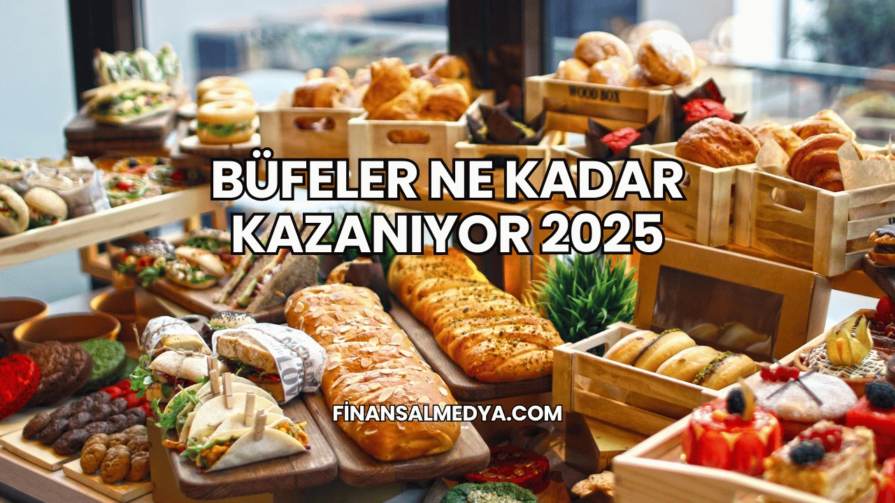 Büfeler Ne Kadar Kazanıyor 2025