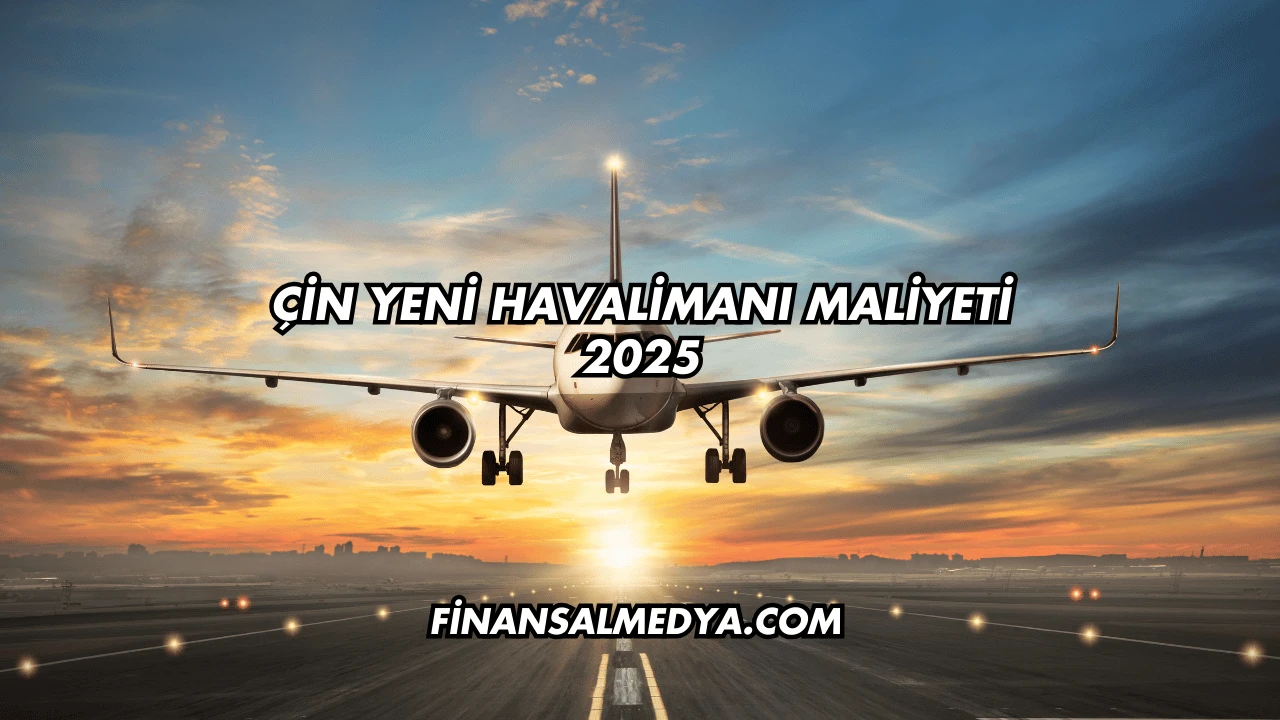 Çin Yeni Havalimanı Maliyeti 2025