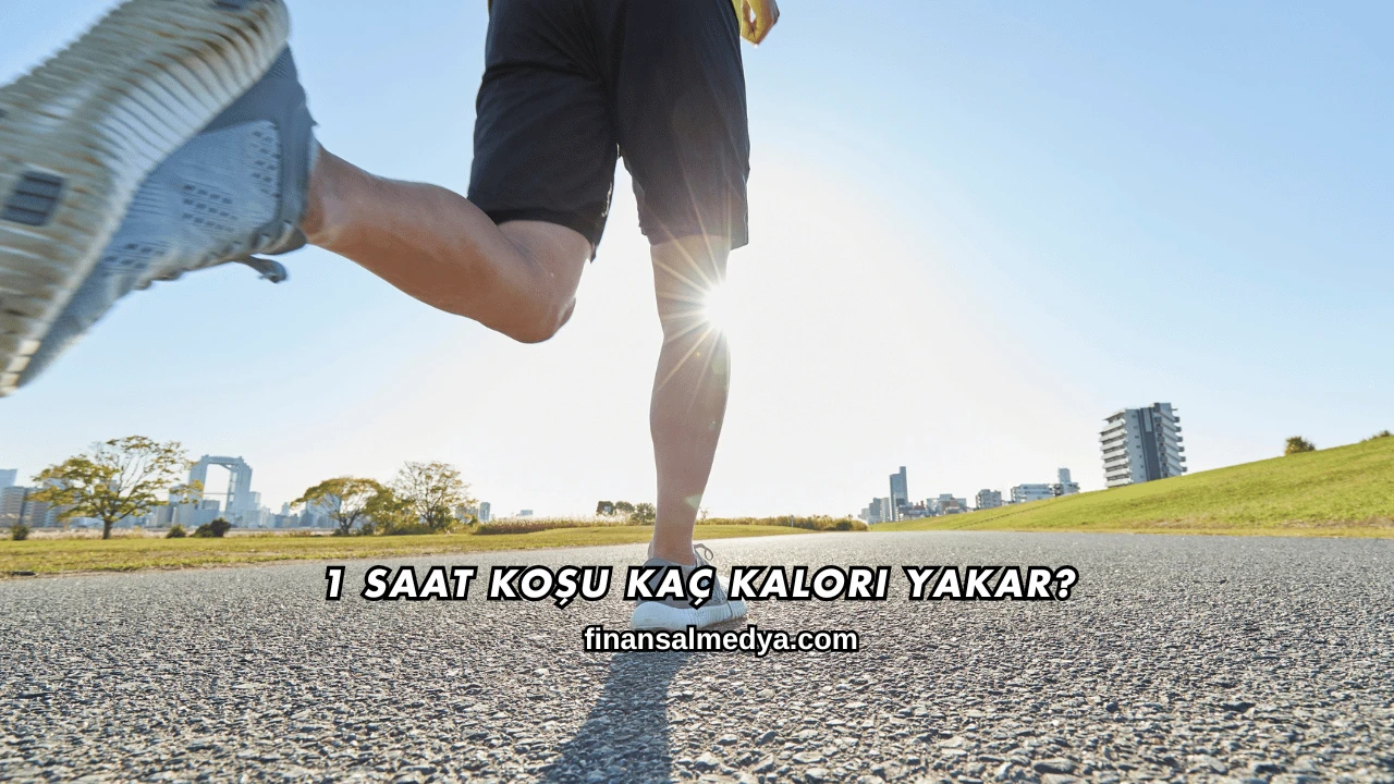 1 Saat Koşu Kaç Kalori Yakar?