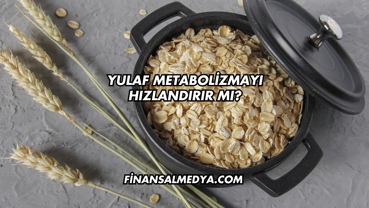Yulaf Metabolizmayı Hızlandırır mı?