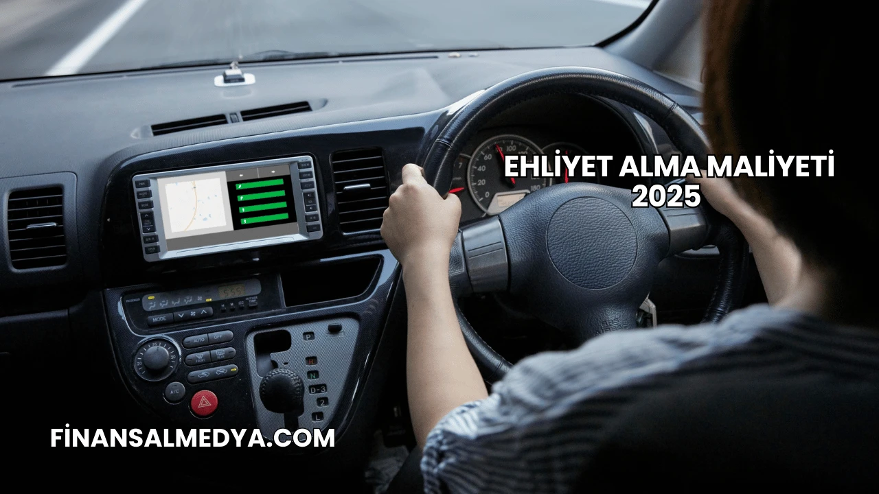 Ehliyet Alma Maliyeti 2025
