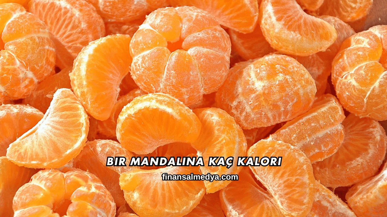 Bir Mandalina Kaç Kalori