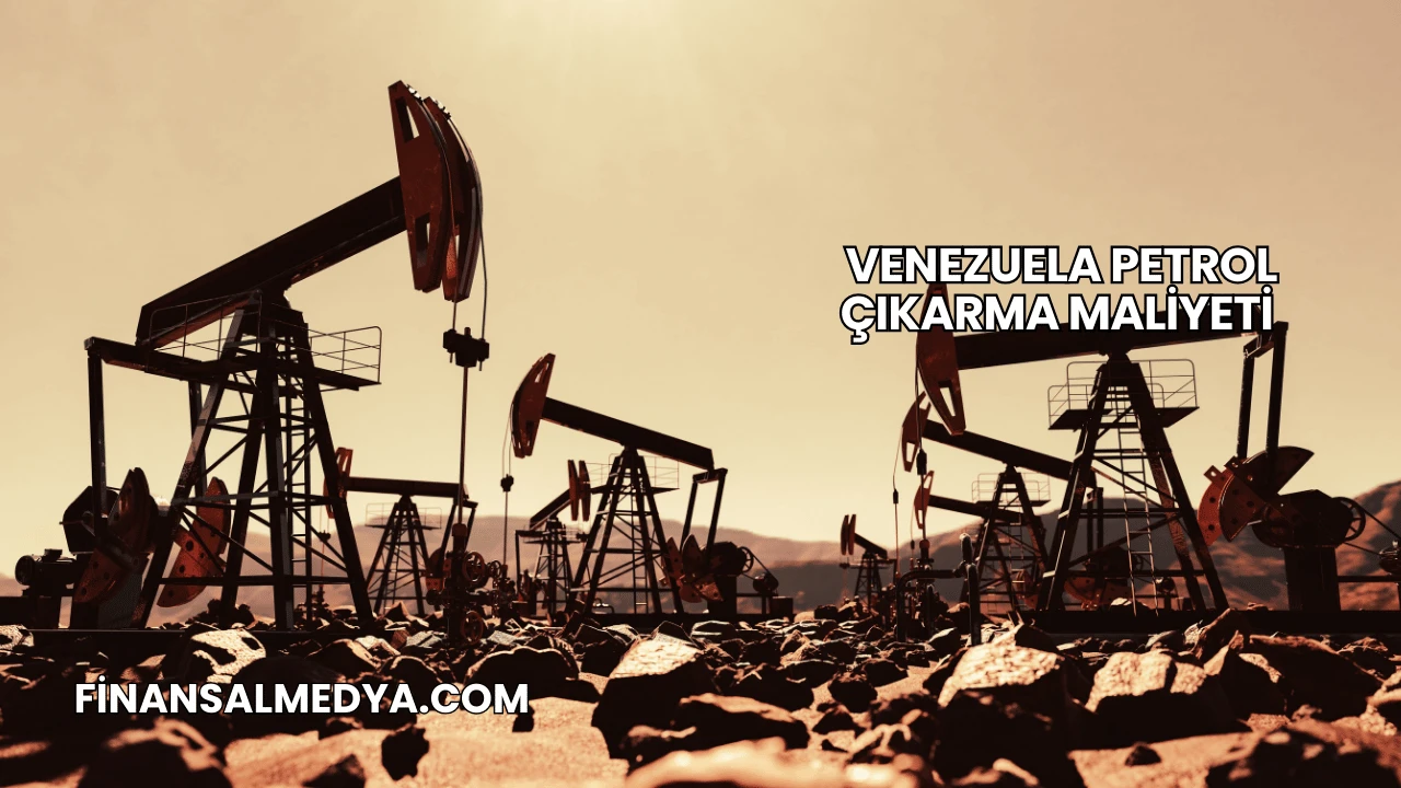 Venezuela Petrol Çıkarma Maliyeti