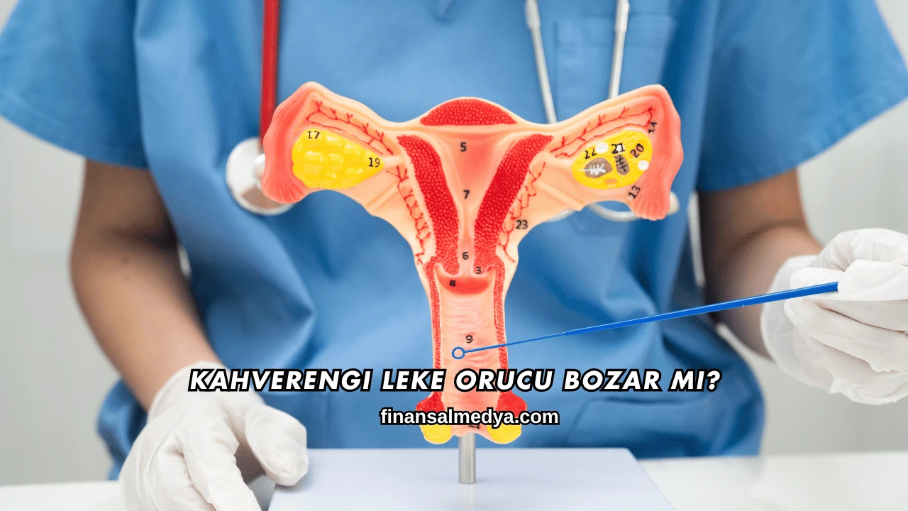 Kahverengi Leke Orucu Bozar mı?