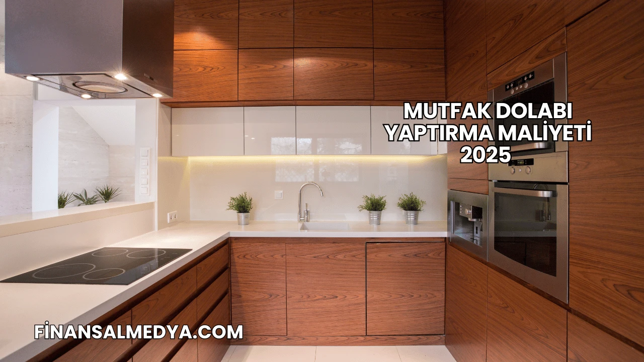Mutfak Dolabı Yaptırma Maliyeti 2025