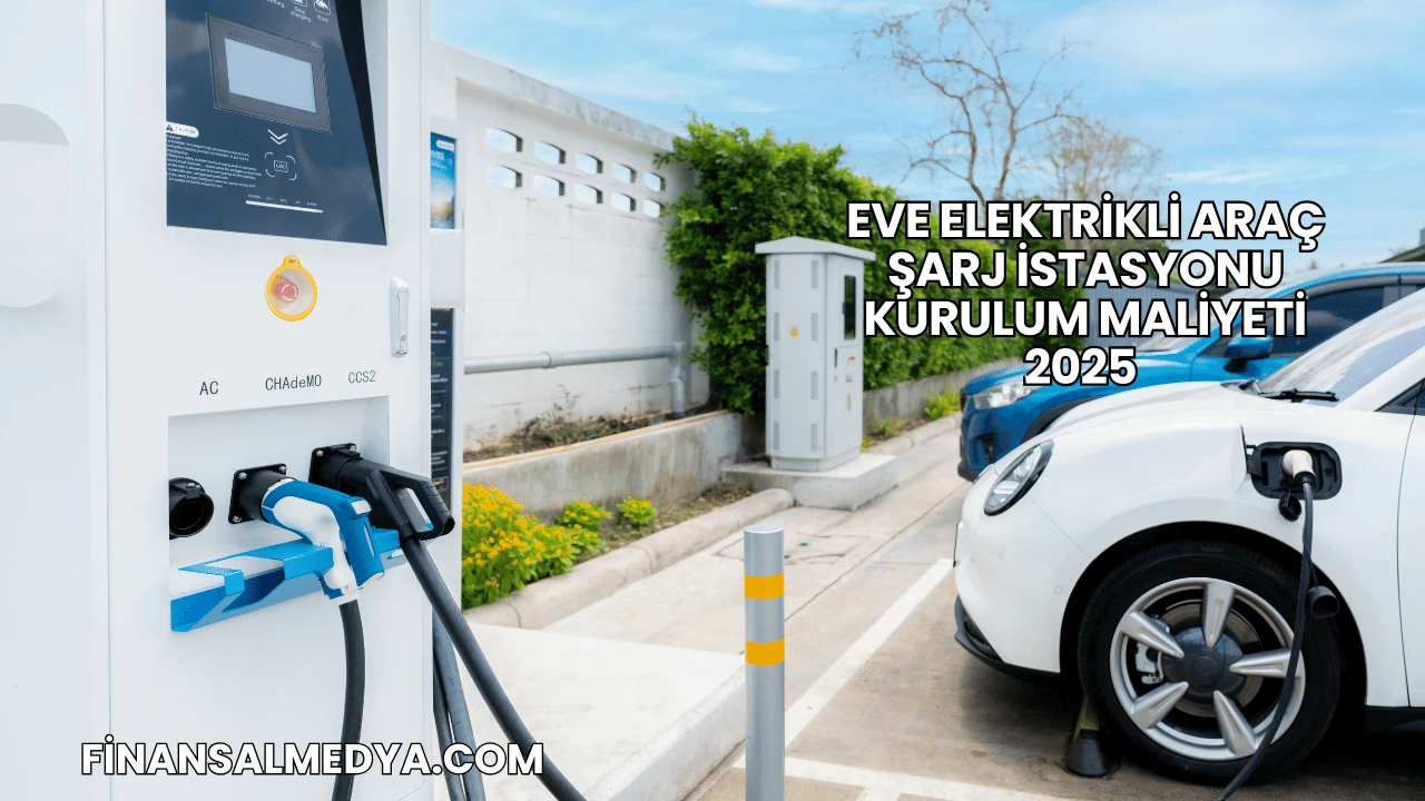 Eve Elektrikli Araç Şarj İstasyonu Kurulum Maliyeti 2025