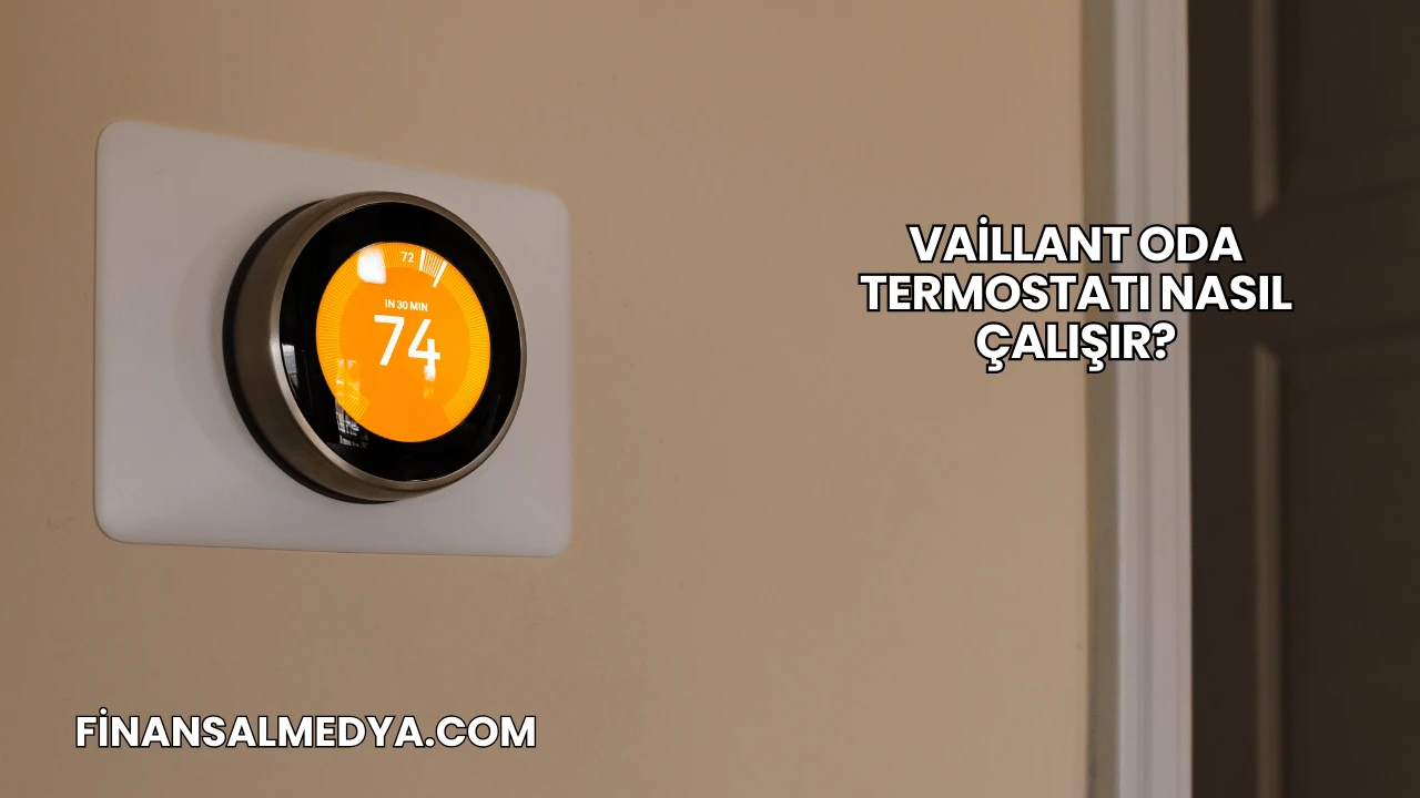 Vaillant Oda Termostatı Nasıl Çalışır?