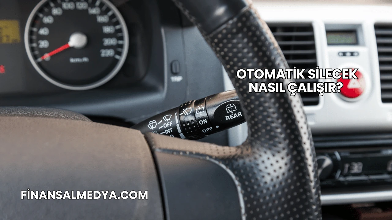 Otomatik Silecek Nasıl Çalışır?