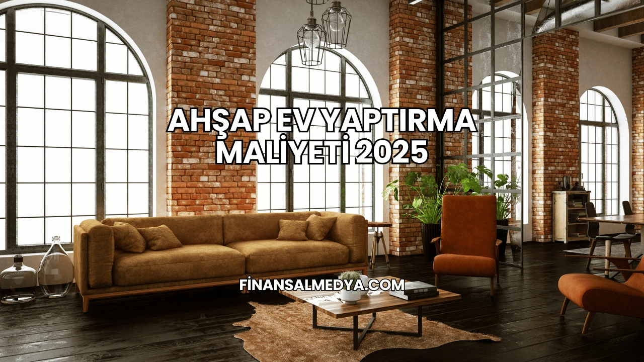 Ahşap Ev Yaptırma Maliyeti 2025