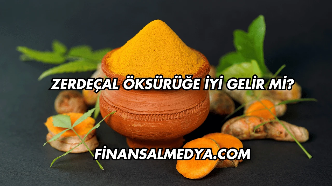 Zerdeçal Öksürüğe İyi Gelir mi?