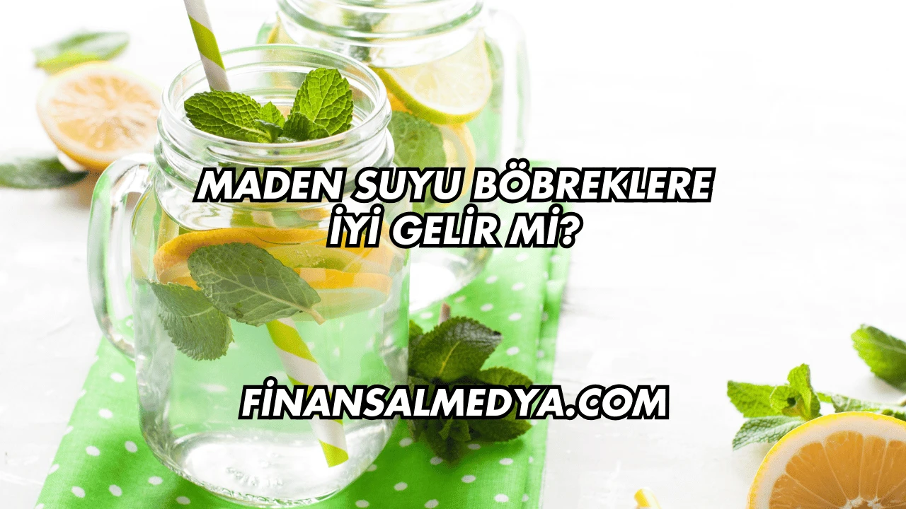 Maden Suyu Böbreklere İyi Gelir mi?