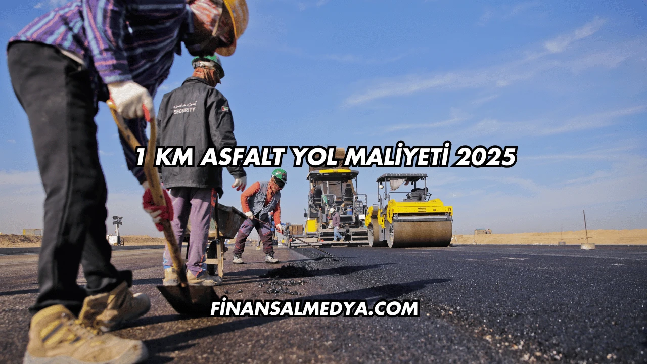 1 Km Asfalt Yol Maliyeti 2025