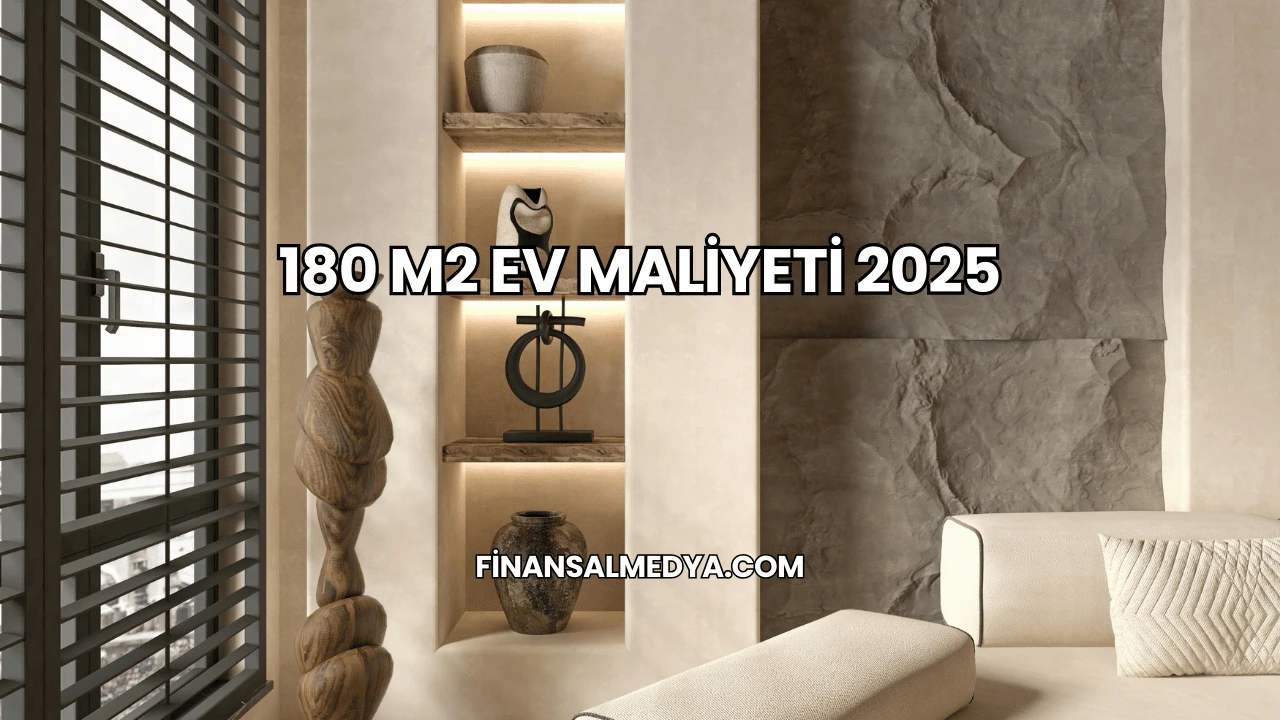180 m2 Ev Maliyeti 2025