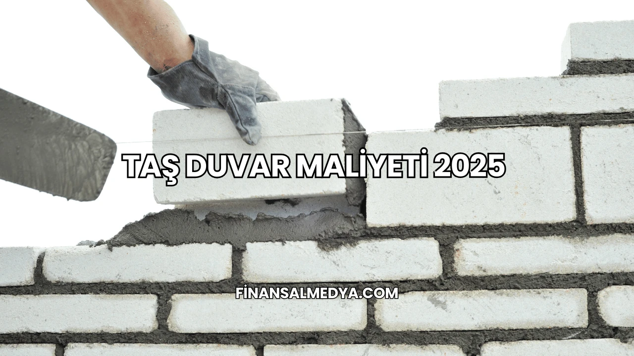 Taş Duvar Maliyeti 2025