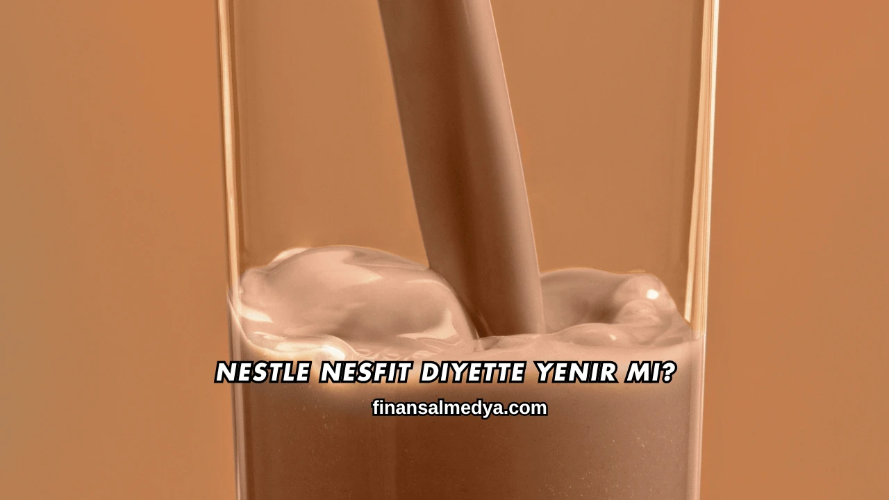Nestle Nesfit Diyette Yenir mi?
