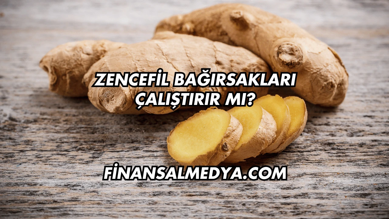 Zencefil Bağırsakları Çalıştırır mı?