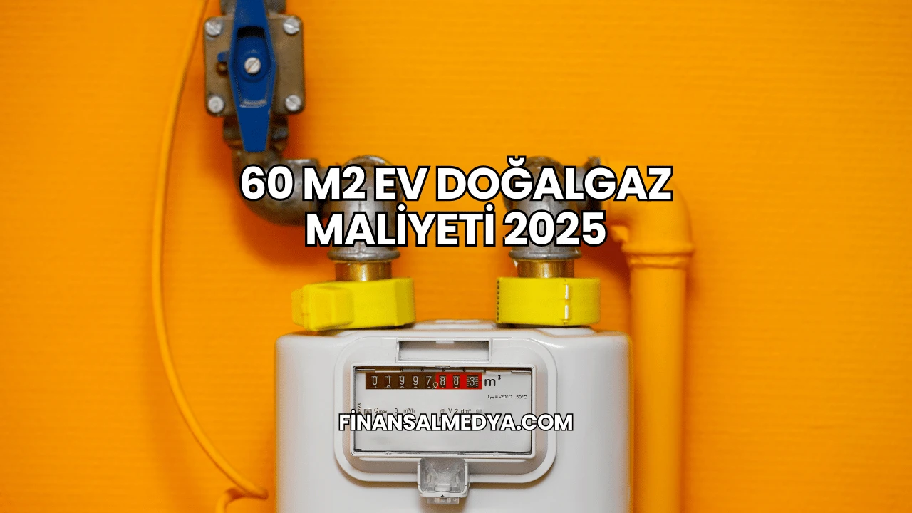 60 m2 Ev Doğalgaz Maliyeti 2025