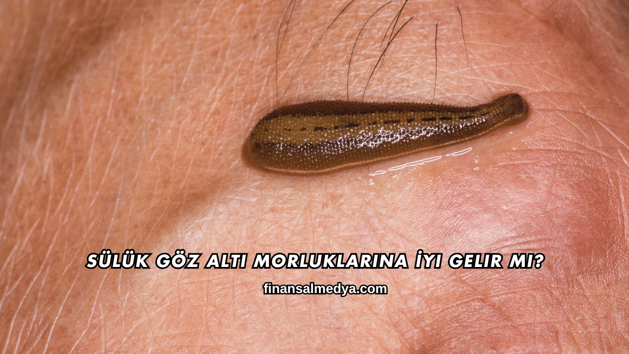 Sülük Göz Altı Morluklarına İyi Gelir mi?