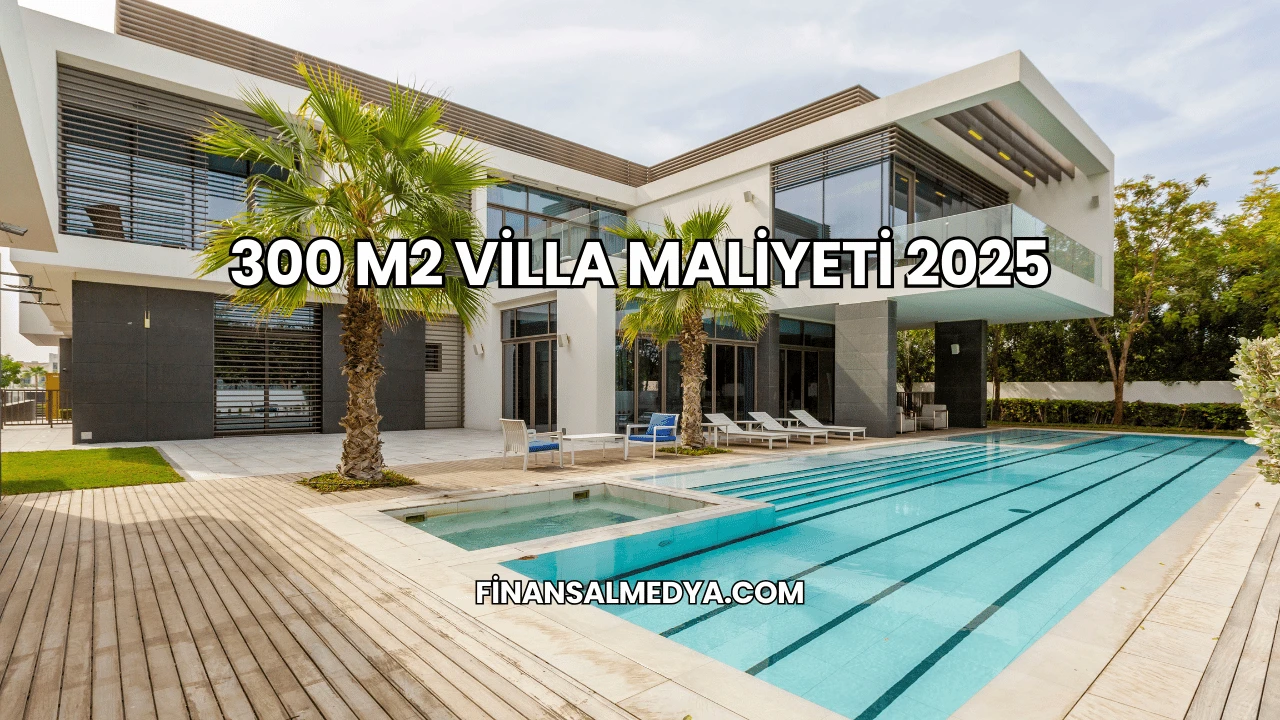300 M2 Villa Maliyeti 2025