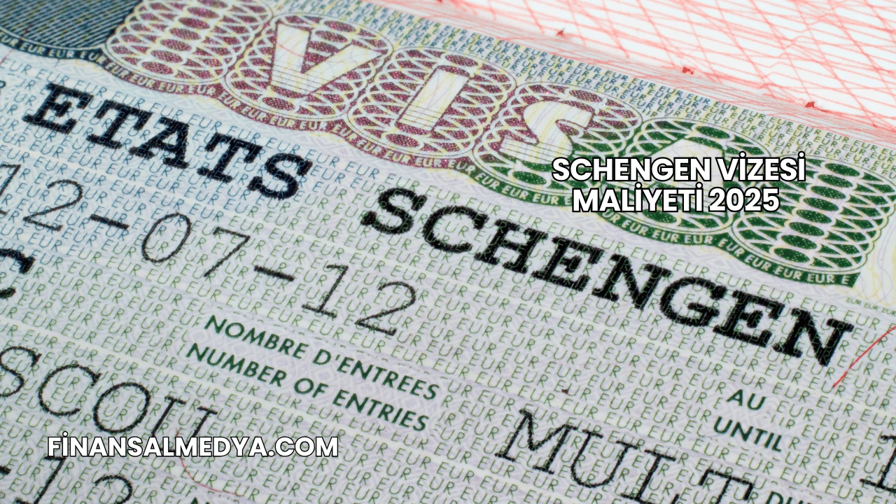 Schengen Vizesi Maliyeti 2025